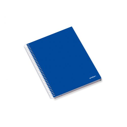 Caderno Espiral C/PP A5 80F 70G Ambar School P , Ambar , 100205450115 , 5601199180983